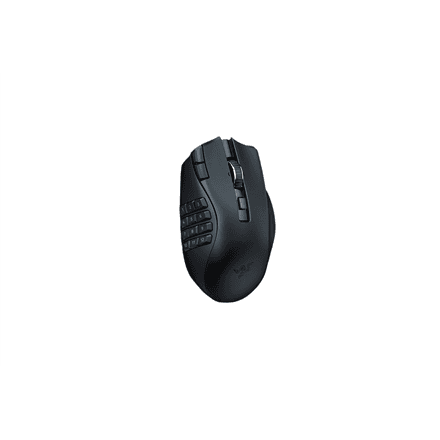 Razer | Naga V2 HyperSpeed | Wireless | Gaming Mouse | 2.4GHz, Bluetooth | Black | No – nuotrauka 1