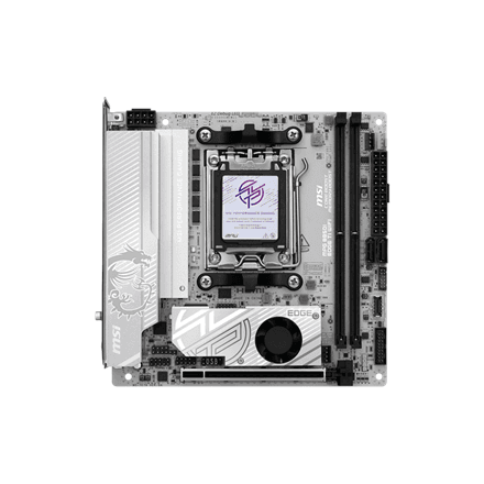 MSI MPG B850I EDGE TI WIFI · Processor family AMD B850 · Processor socket AM5 – nuotrauka 1