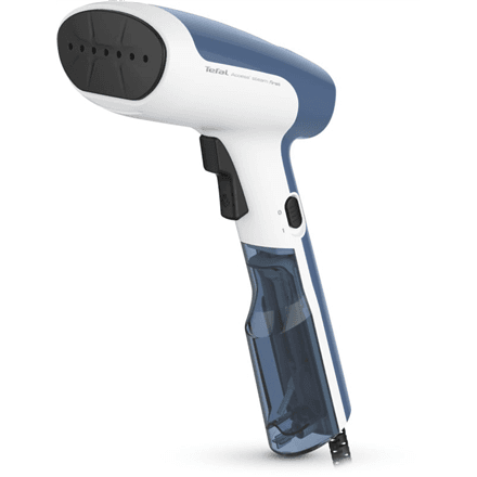 TEFAL | Garment Steamer | DT6130E0 | Handheld | 1300 W | 0.07 L | 20 g/min | Blue/White – image 1