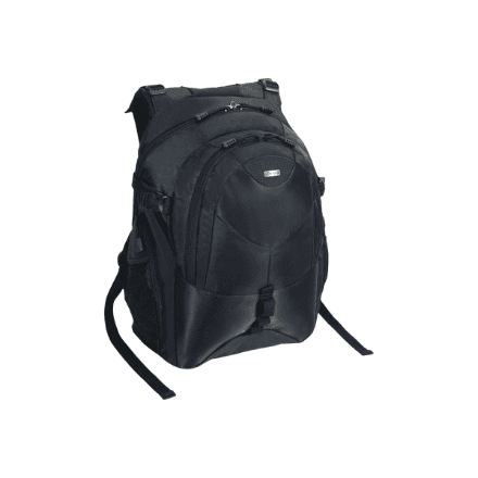 Targus | Campus | Fits up to size 15-16 " | Laptop Backpack | Black – image 1