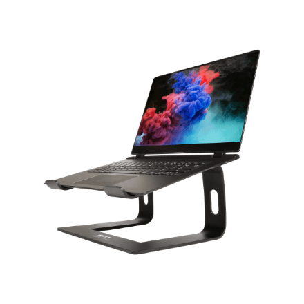 PORT DESIGNS | Ergonomic Notebook stand | 901103 | Notebook Stand | Black – image 1