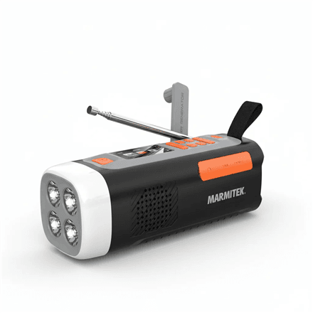 Marmitek Outdoor Radio | RESQ 200 | Black – image 1