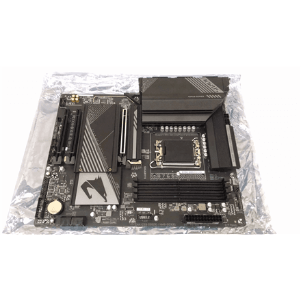 SALE OUT. Gigabyte B760 AORUS ELITE 1.0 M/B · Processor family Intel · Processor socket LGA1700 – nuotrauka 1