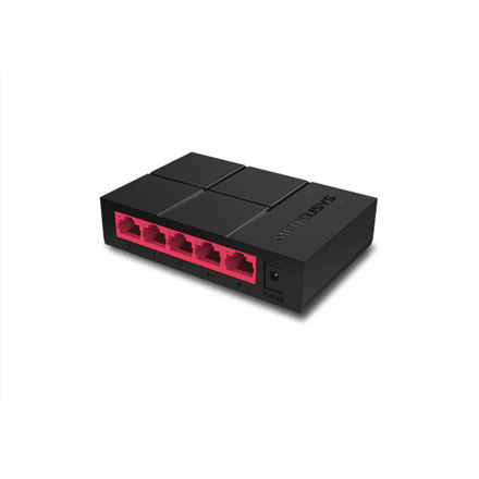 Mercusys | Switch | MS105G | Unmanaged | Desktop | Power supply type External – image 1