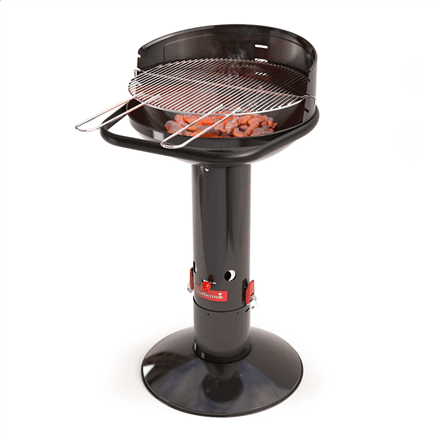 Barbecook Charcoal Barbecue Loewy 50, 51.5 x 56 x 99 cm | BC-CHA-1008 | Black – nuotrauka 1