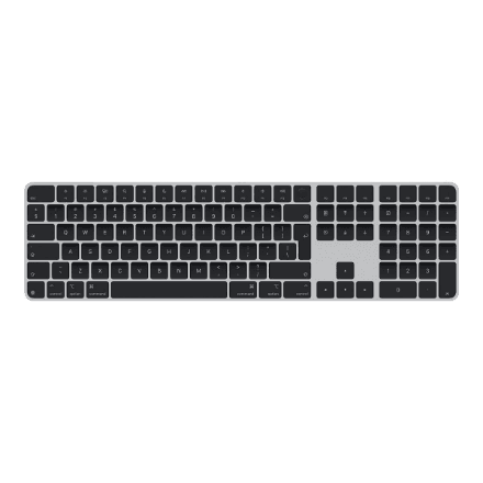 Apple Magic Keyboard with Touch ID and Numeric Keypad for Mac models with Apple silicon · Keyboard · Wireless – nuotrauka 1