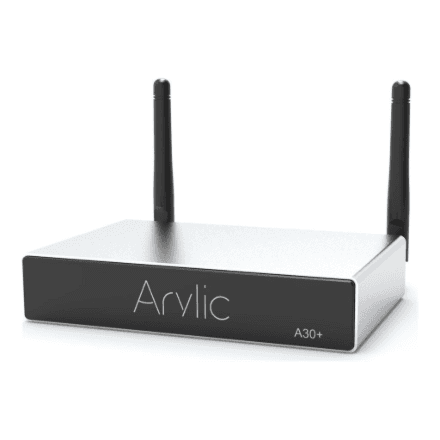 Arylic A50+ 50W x 2 Streaming Amplifier | Wi-Fi | Bluetooth | Wireless connection – nuotrauka 1