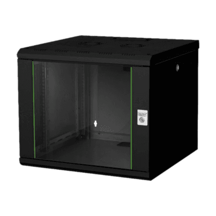 DIGITUS 9U wall mounting cabinet, Unique | Digitus – image 1