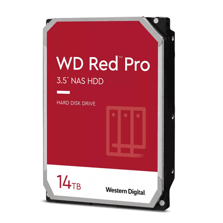 QNAP HDD | Red Pro | 7200 RPM | 14000 GB – image 1