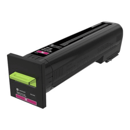 Lexmark CX825, 860 Mag Corp 22K Cartridge · Lexmark 82K2XME · Lexmark - Extra High Yield - magenta - original - toner cartridge - LCCP, LRP, Lexmark Corporate – nuotrauka 1