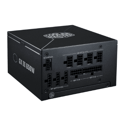 Cooler Master | Power supply | Master GX3 650 Gold | 650 W – image 1