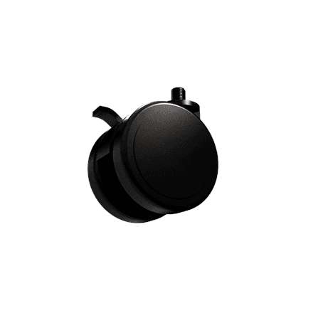 Next Level Racing | Lockable castor wheels | NLR-A007 | Black – image 1