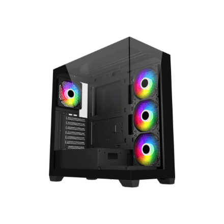 FSP Case | M340-BA | Black | Mid Tower – nuotrauka 1