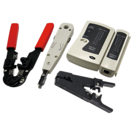 Logilink | Networking Tool Set with Bag, 4 parts – nuotrauka 1