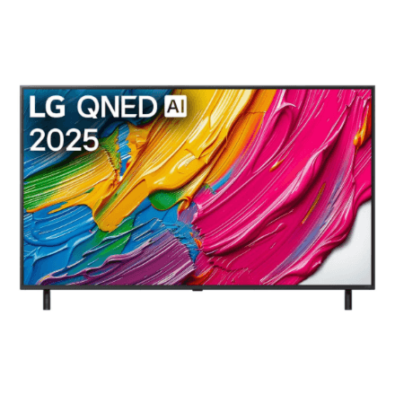 LG 55QNED80A3A | 55 | Smart TV | webOS | UHD | Black – nuotrauka 1