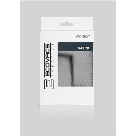 Ecovacs | Cleaning Pads for WINBOT X NEW | W-CC2B | Grey – nuotrauka 1