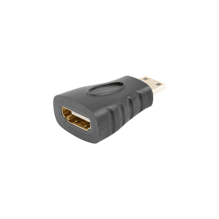 Lanberg Adapter HDMI (F) to HDMI MINI (M) | AD-0037-BK – nuotrauka 1