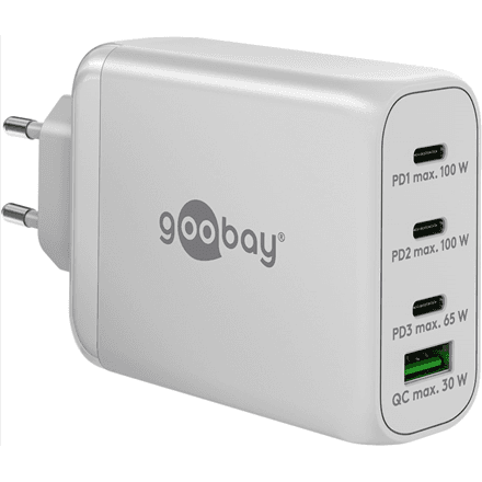 Goobay | USB-C PD Multiport Quick Charger (100 W) | 65556 – nuotrauka 1