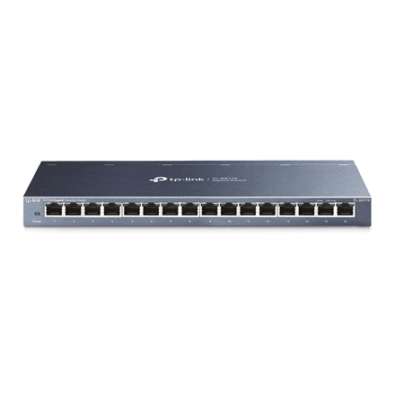 TP-LINK | 16-Port Gigabit Switch | TL-SG116 | Unmanaged | Desktop – nuotrauka 1