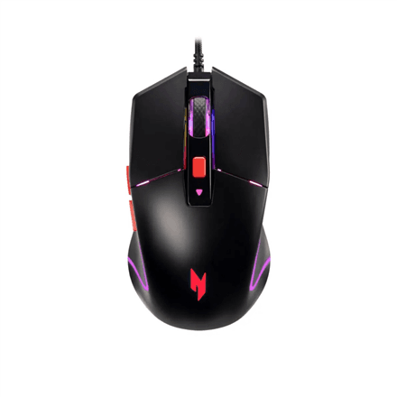 Acer Nitro Mouse NMW100 | Wired | USB 2.0 | Black – nuotrauka 1