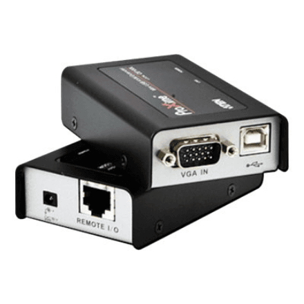 Aten USB VGA Cat 5 Mini KVM Extender (1280 x 1024@100m) · Aten · Extender – image 1