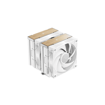 Deepcool CPU Air Cooler | AK620 G2 WH | White | Intel, AMD – image 1