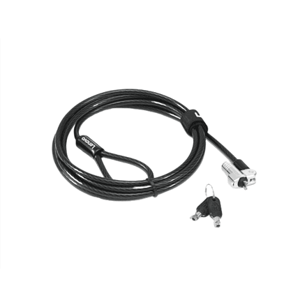 Lenovo | MasterKey Cable Lock from Lenovo | NanoSaver | 1.8 m – image 1