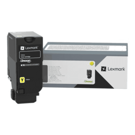 Lexmark CX735 Yellow 16.2K Toner Cartridge | Lexmark – nuotrauka 1
