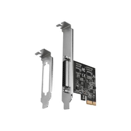 AXAGON Interface adapter - plug-in card - low profile | PCEA-P1N – nuotrauka 1