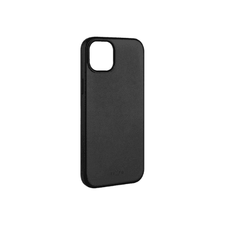 Fixed MagLeather | Back cover | Apple | iPhone 16 | Leather | Black – image 1