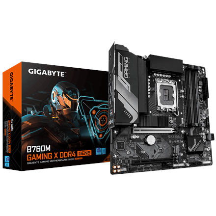 Gigabyte B760M GAMING X DDR4 GEN5 · Processor family Intel · Processor socket LGA1700 – nuotrauka 1