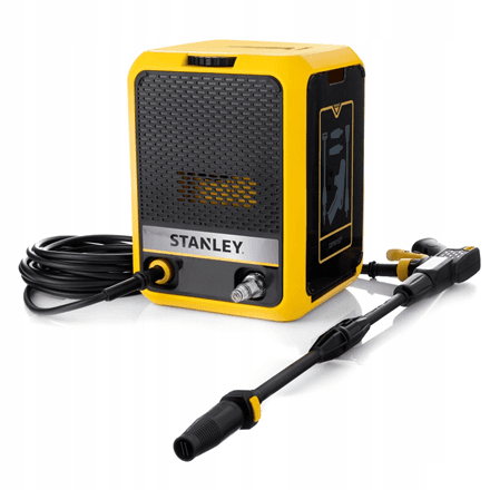 Stanley Pressure Washer | High Pressure Washer | SXPW19CP-E | 1900 W | 150 bar | 460 l/h – nuotrauka 1
