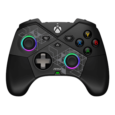 MSI Gaming Controller | FORCE PRO WIRELESS | Black – image 1