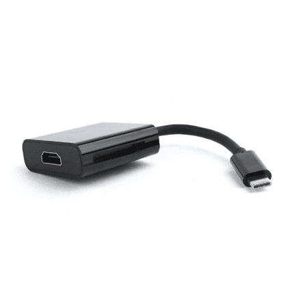 Cablexpert USB-C to HDMI adapter, Black | Cablexpert – nuotrauka 1
