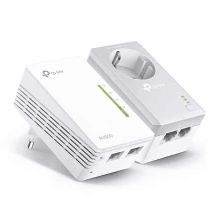 TP-LINK AV600 Powerline Wi-Fi Kit – image 1