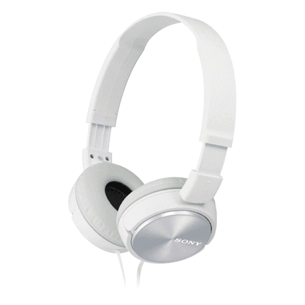 Sony | ZX series | MDR-ZX310AP | Wired | On-Ear | White – nuotrauka 1