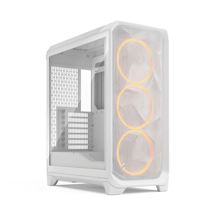 Fractal Design Meshify 3 | White RGB TG Clear Tint | Mid-Tower | ATX – nuotrauka 1