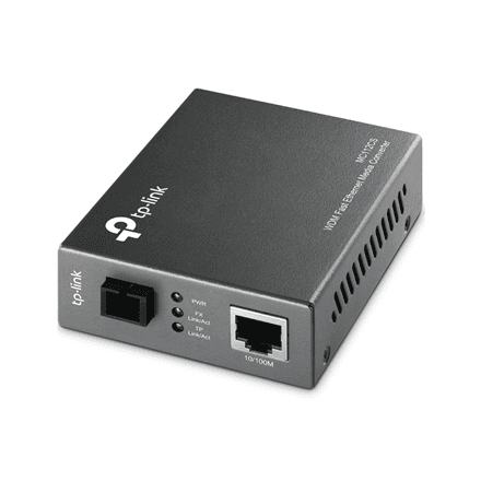 TP-LINK | VDM Media Converter | MC112CS | 10/100M RJ45 port – image 1