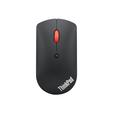 Lenovo | ThinkPad Bluetooth Silent Mouse | Wireless | Bluetooth 5.0 | Black | 1 year(s) – nuotrauka 1