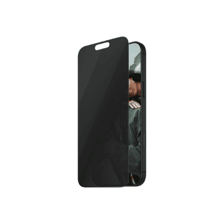 PanzerGlass Screen protector | Apple | iPhone 16 Pro | Glass | Black | Ultra-Wide Fit – nuotrauka 1