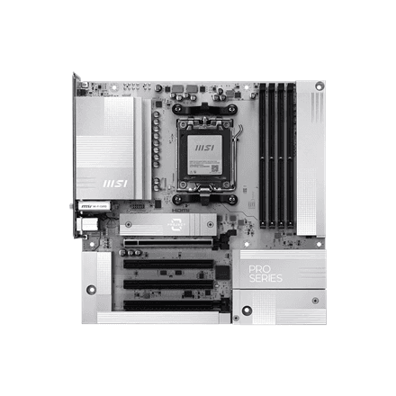MSI PRO B850M-A WIFI PZ Processor family AMD – image 1