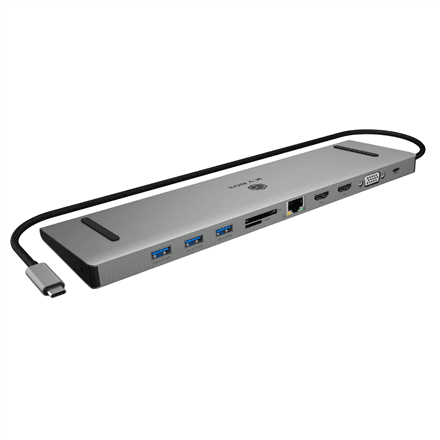 Raidsonic Docking Station IB-DK2106a-CPD – nuotrauka 1