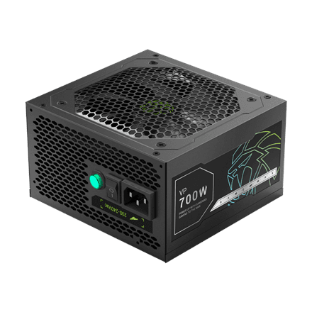 Gamemax PSU | VP 700S | 700 W | Bronze | Non-Modular – nuotrauka 1