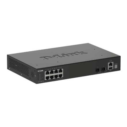 D-Link 8-Port Gigabit Stackable Smart Managed Switch | D-Link – image 1