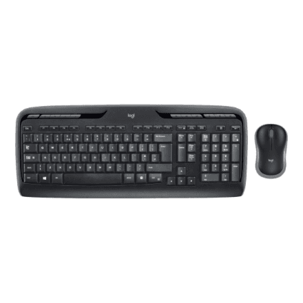 Logitech MK330 Keyboard and Mouse Set – image 1
