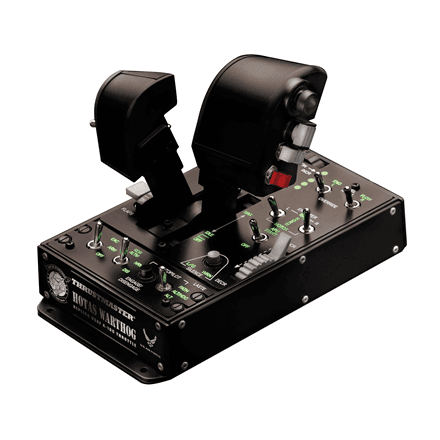 Thrustmaster | Hotas Warthog Dual Throttles | Black – nuotrauka 1