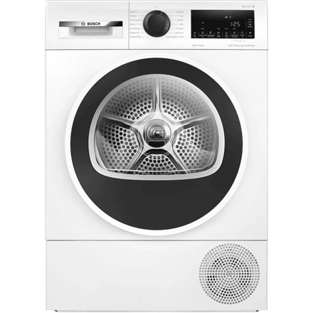 Bosch Dryer Machine with Heat Pump · WQG2450ISN · Energy efficiency class Class D – nuotrauka 1