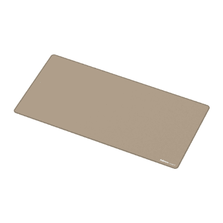 Fellowes Desk Mat | Breyta | 800 x 400 x 2.5 mm | Sand – nuotrauka 1