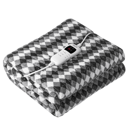 Camry Electirc heating throw-blanket with timer – image 1