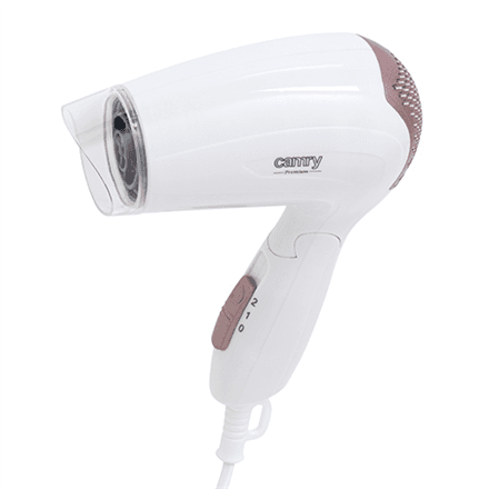 Camry | Hair Dryer | CR 2254 | 1200 W | Number of temperature settings 1 | White – image 1